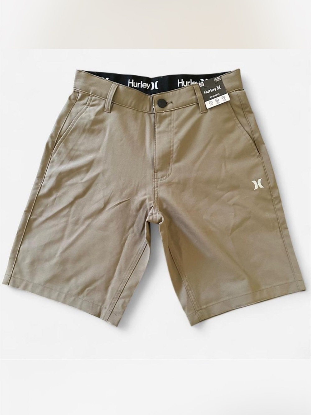 Hurley Walk Around Shorts Stretch Waist Water Repellent New. 28.